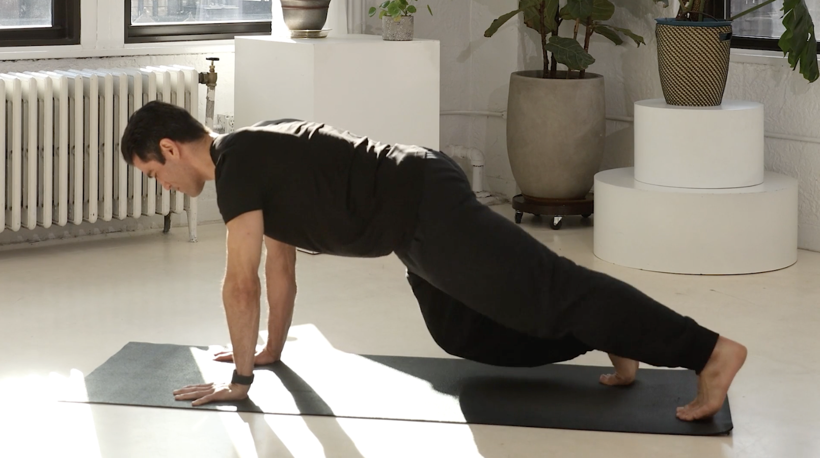 5 Min Full Body Warm Up