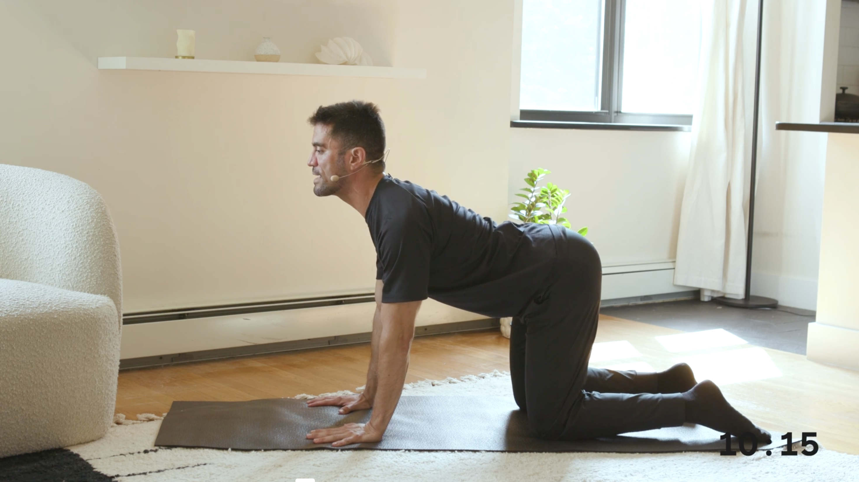 Movilidad en caderas (Español)