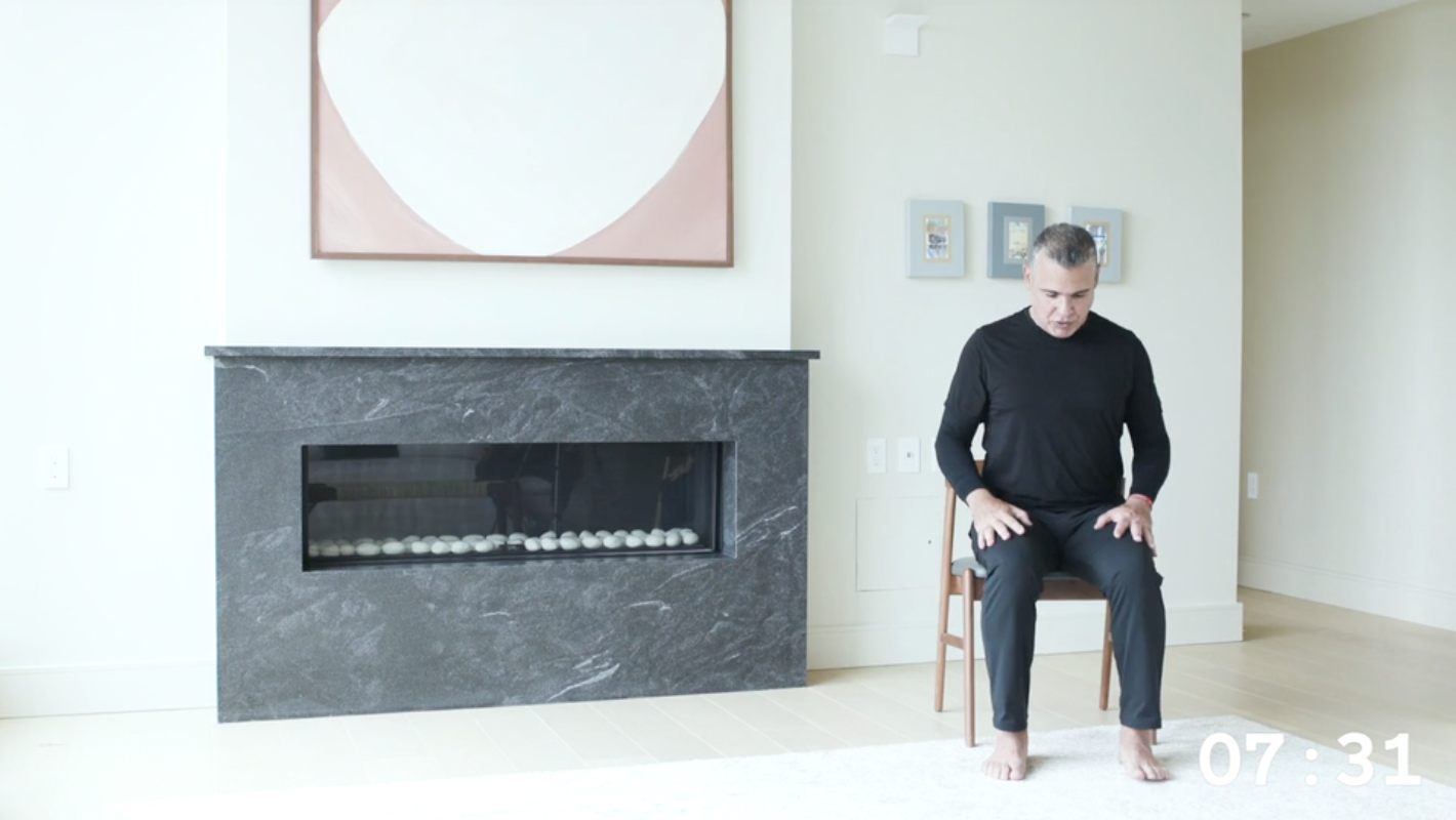 Yoga para cuello, hombros, y espalda (Español)