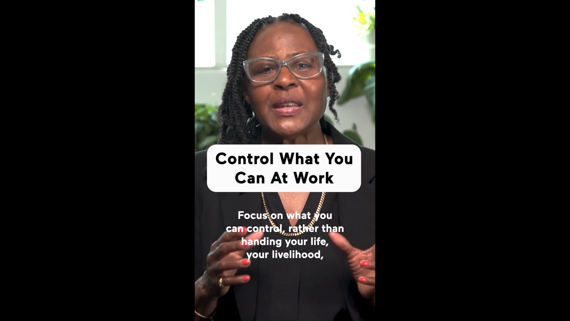 Control What You Can At Work (Highlight)