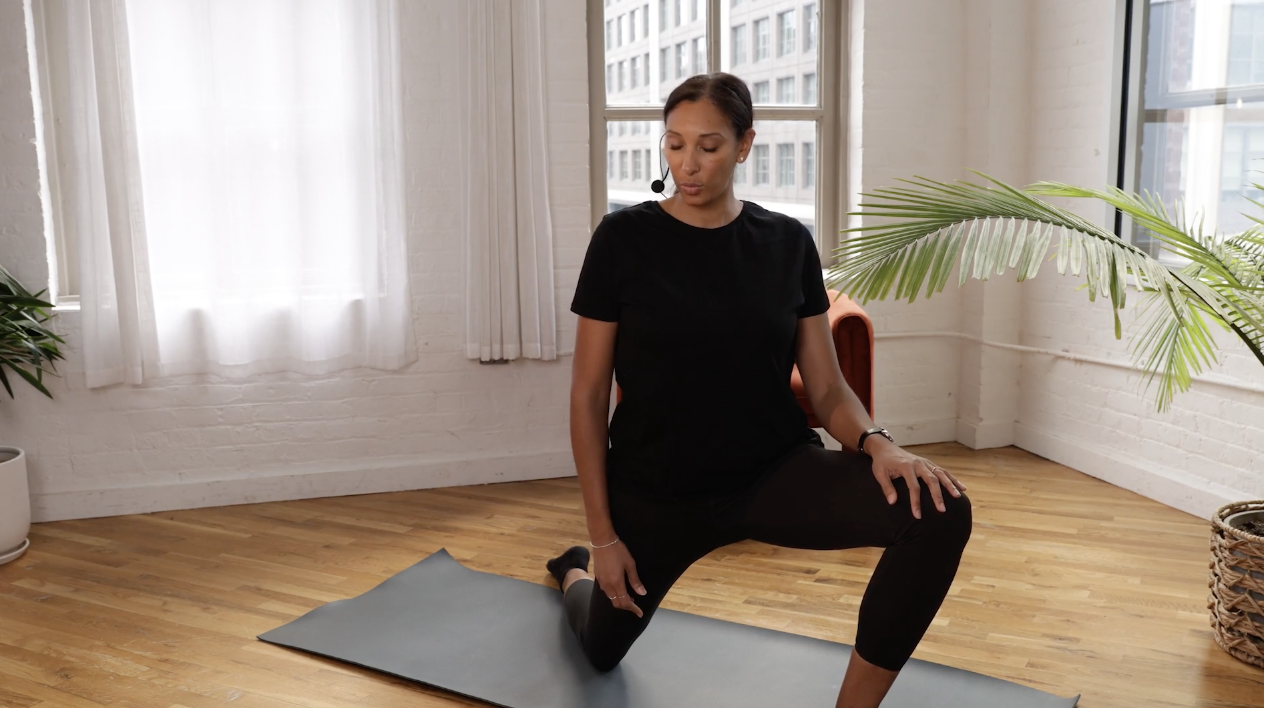 5 Min Stretching For Low Back Pain Relief