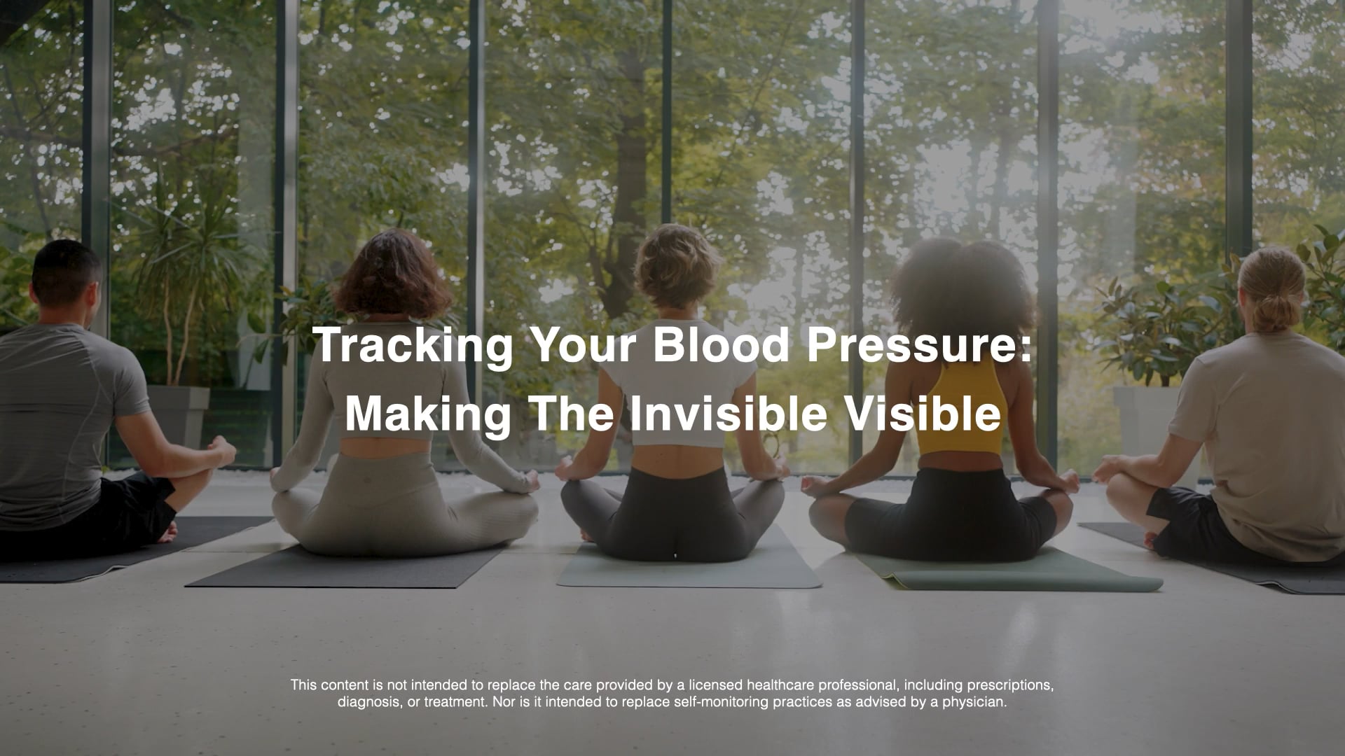 2 Min Tracking Your Blood Pressure- Making The Invisible Visible