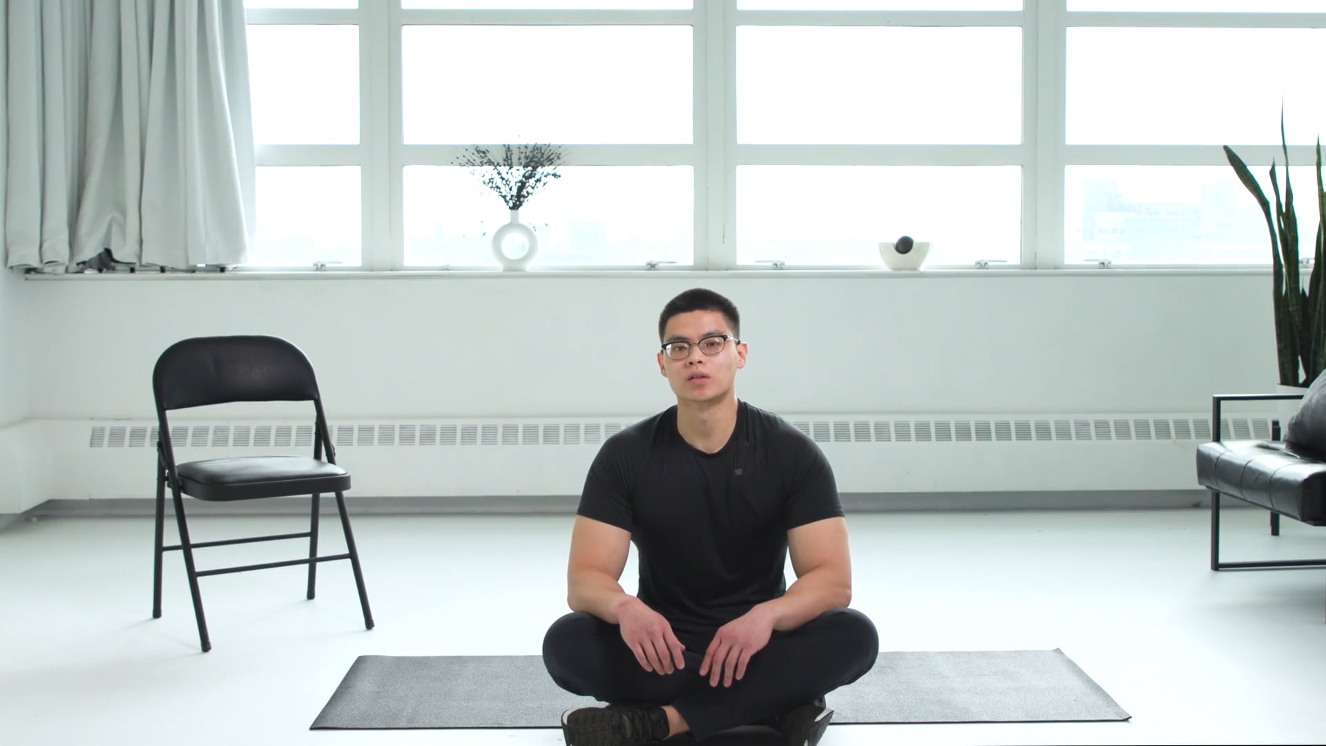 屈髋训练 (中文)