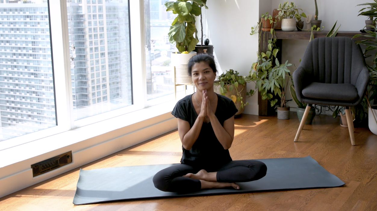 助眠瑜伽 (中文)