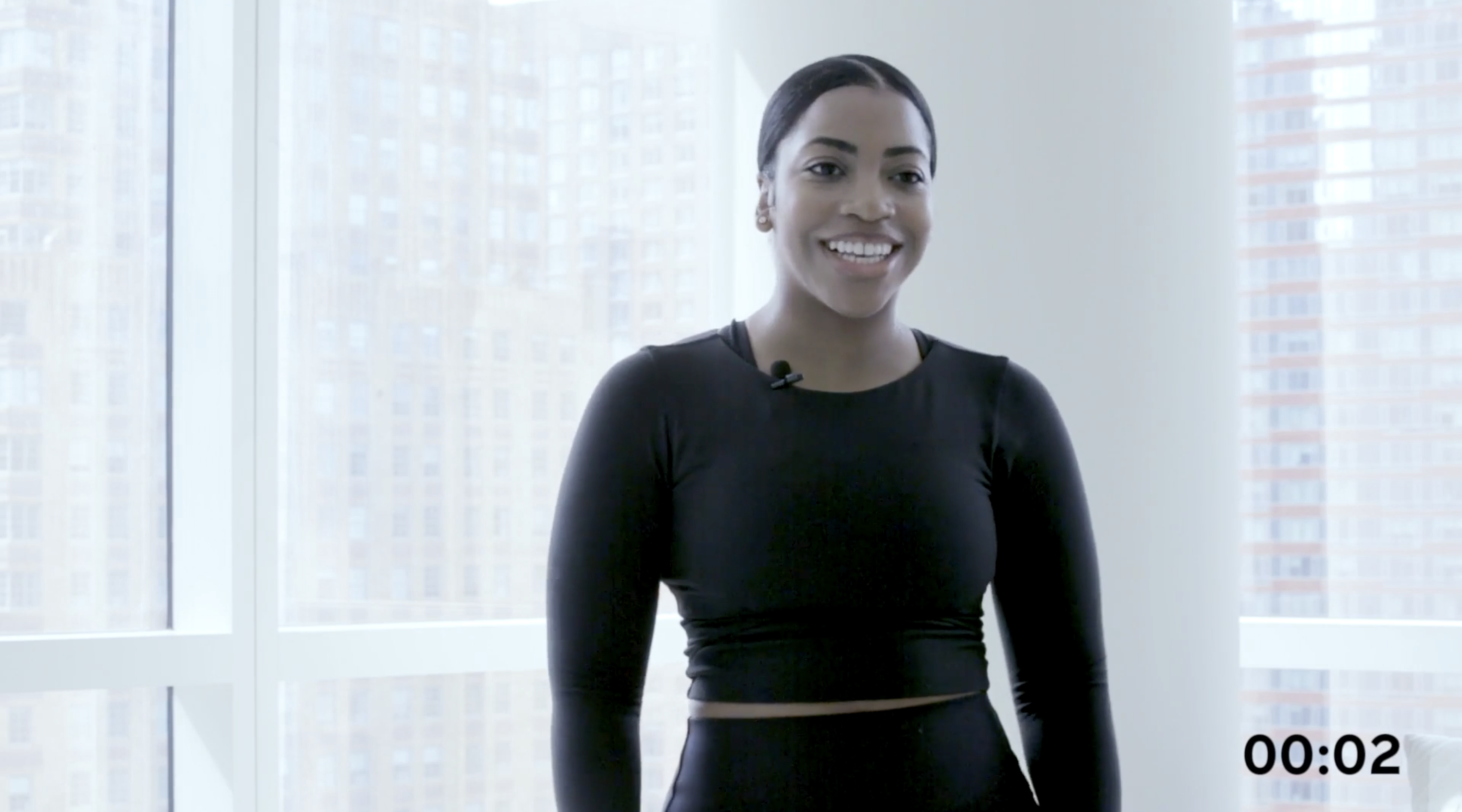 10 Min Prenatal Standing Pilates