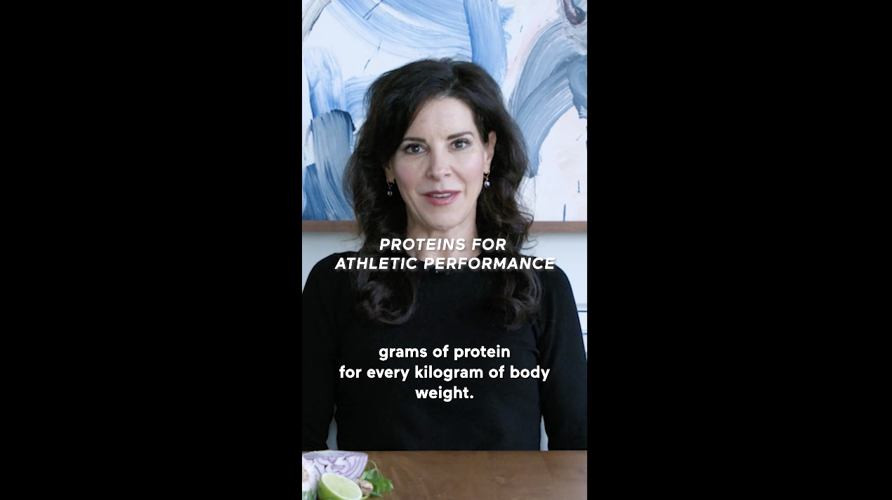 Proteins For Athletic Performance (Highlight)