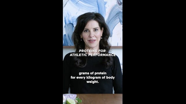 Proteins For Athletic Performance (Hi...