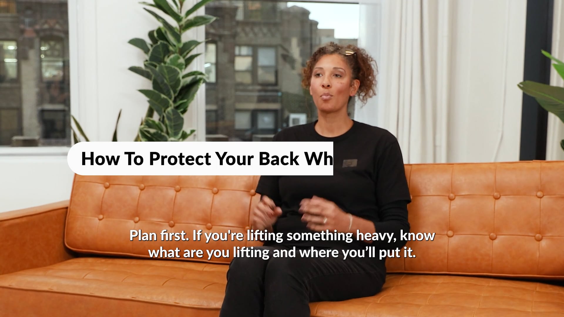 How To Protect Your Back When Lifting Objects (Highlight)