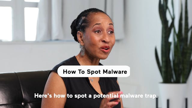 How to Spot Malware (Highlight)