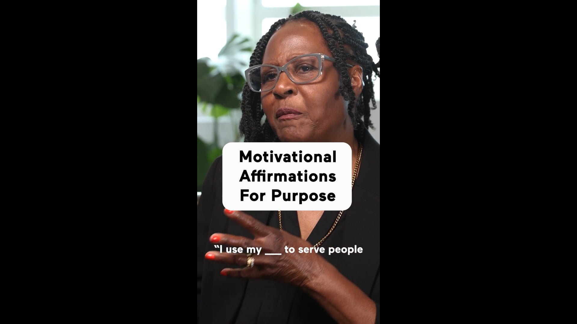 Motivational Affirmations For Purpose (Highlight) 
