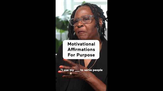 Motivational Affirmations For Purpose...