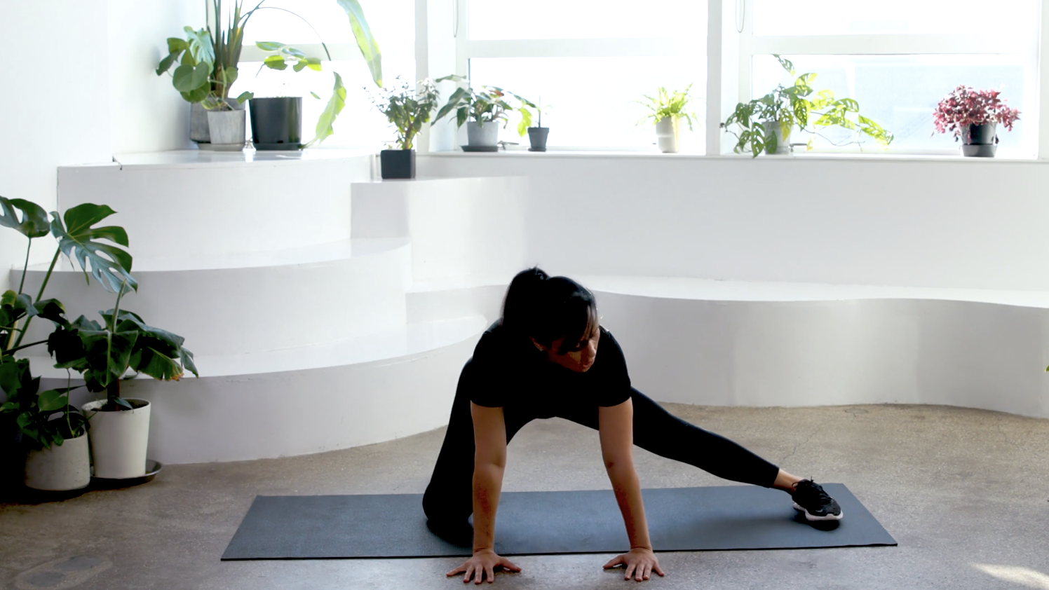 Alongamento para membros inferiores (Português)