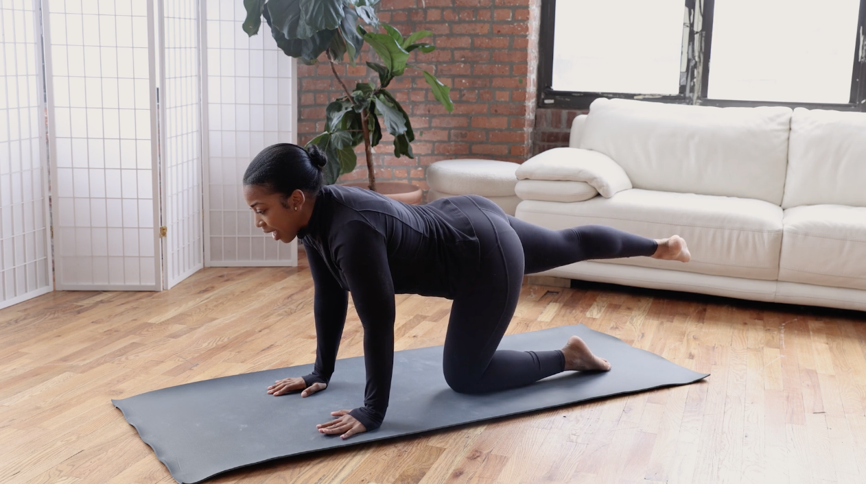 10 Min Calming Pilates For The Menstruation Phase