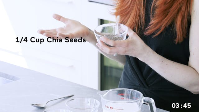 5 Min How To Make Chia Pudding