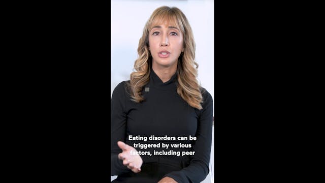 Eating Disorder Triggers For Teens (H...