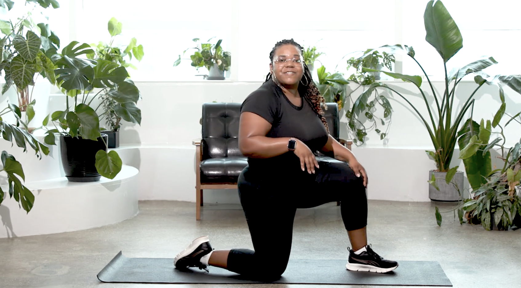 10 Min Gentle Cardio Flow