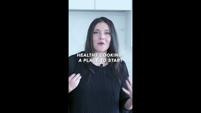 Healthy Cooking- A Place to Start (Hi...