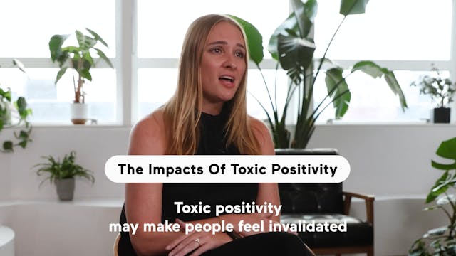 The Impacts Of Toxic Positivity (High...