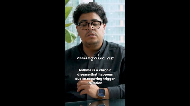 Symptoms Of Asthma (Highlight)