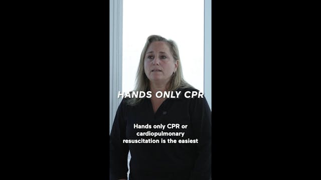 Hands Only CPR (Highlight)