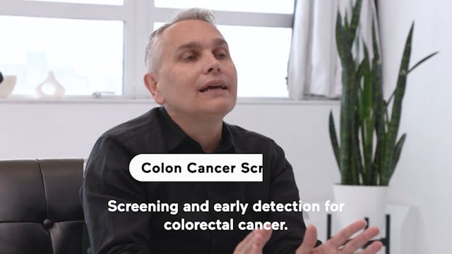 Colon Cancer Screening (Highlight)