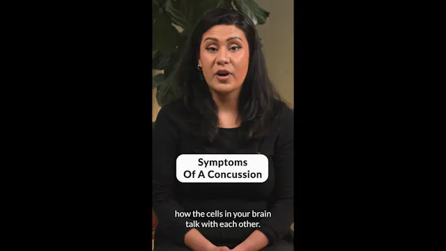 Symptoms Of A Concussion (Highlight)