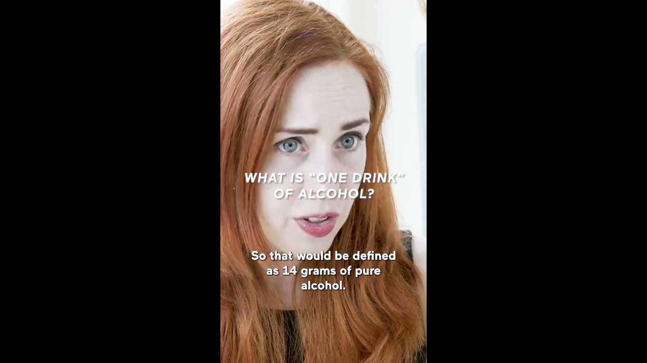What Is “One Drink” Of Alcohol? (Highlight)