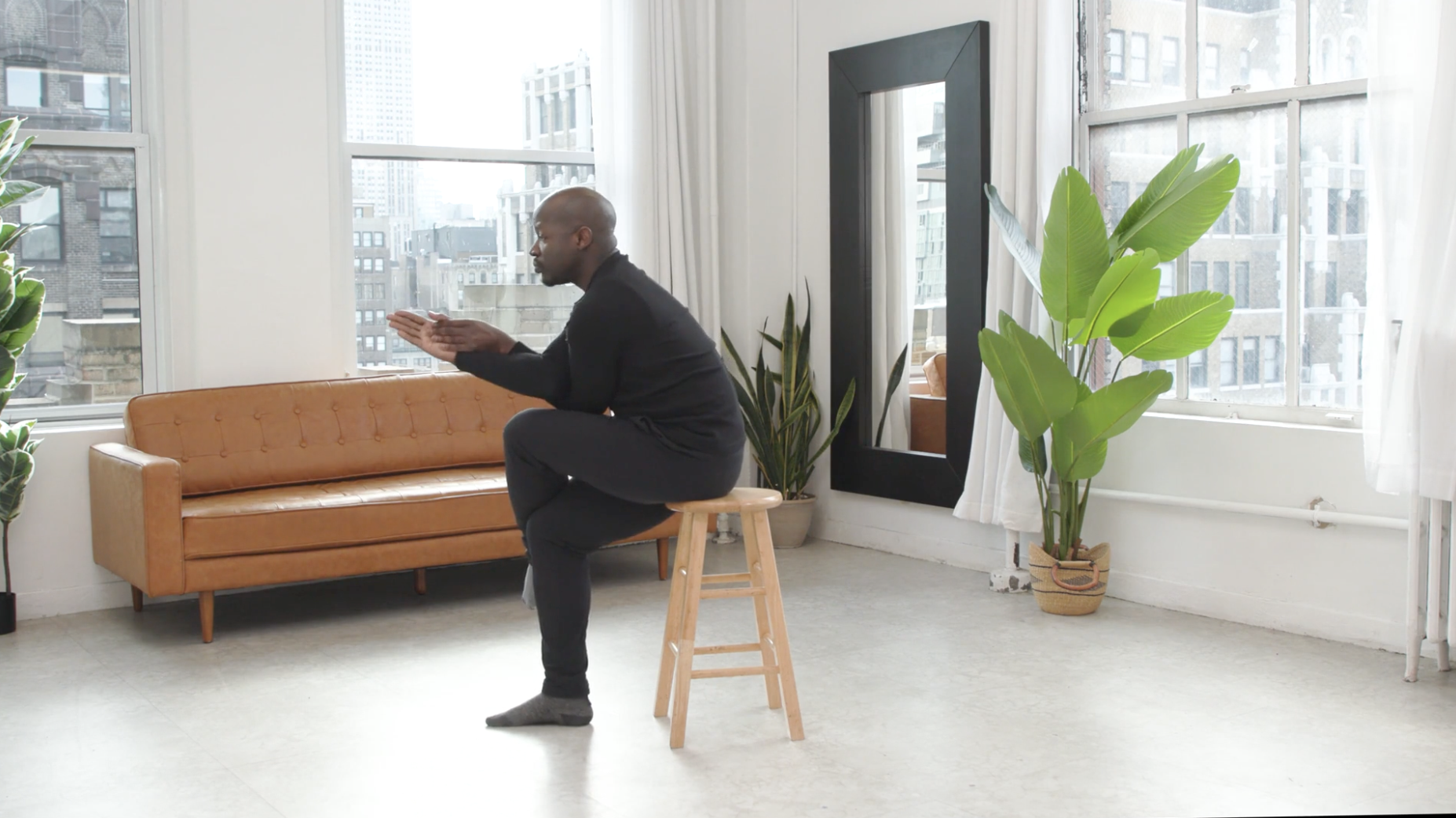 5 Min Seated Upper Body Yoga