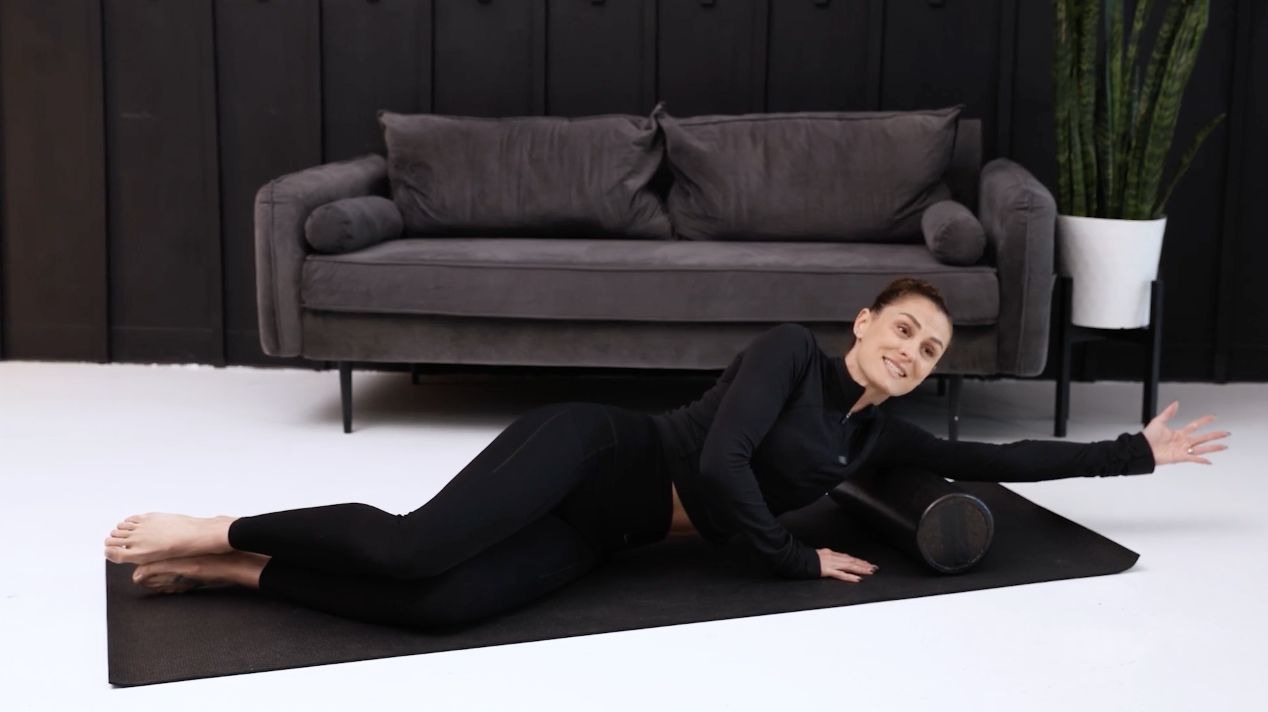 10 Min Foam Rolling For Upper Body Relief