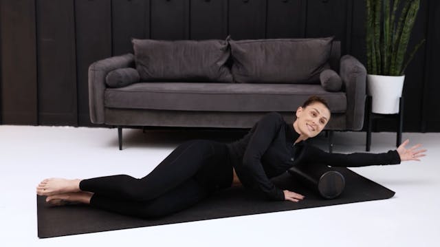 10 Min Foam Rolling For Upper Body Re...