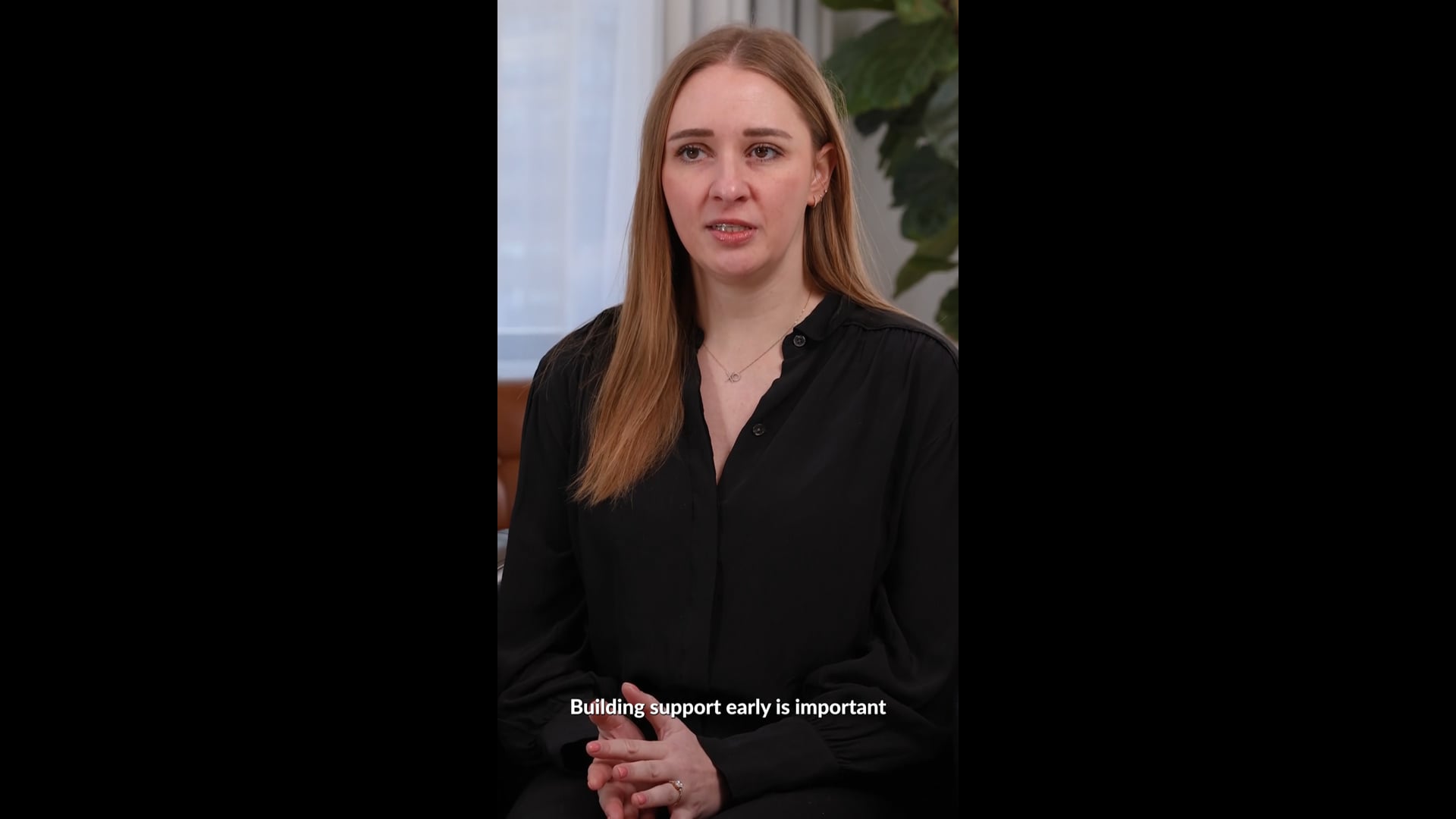 Why Support Matters During Early Pregnancy (Highlight)