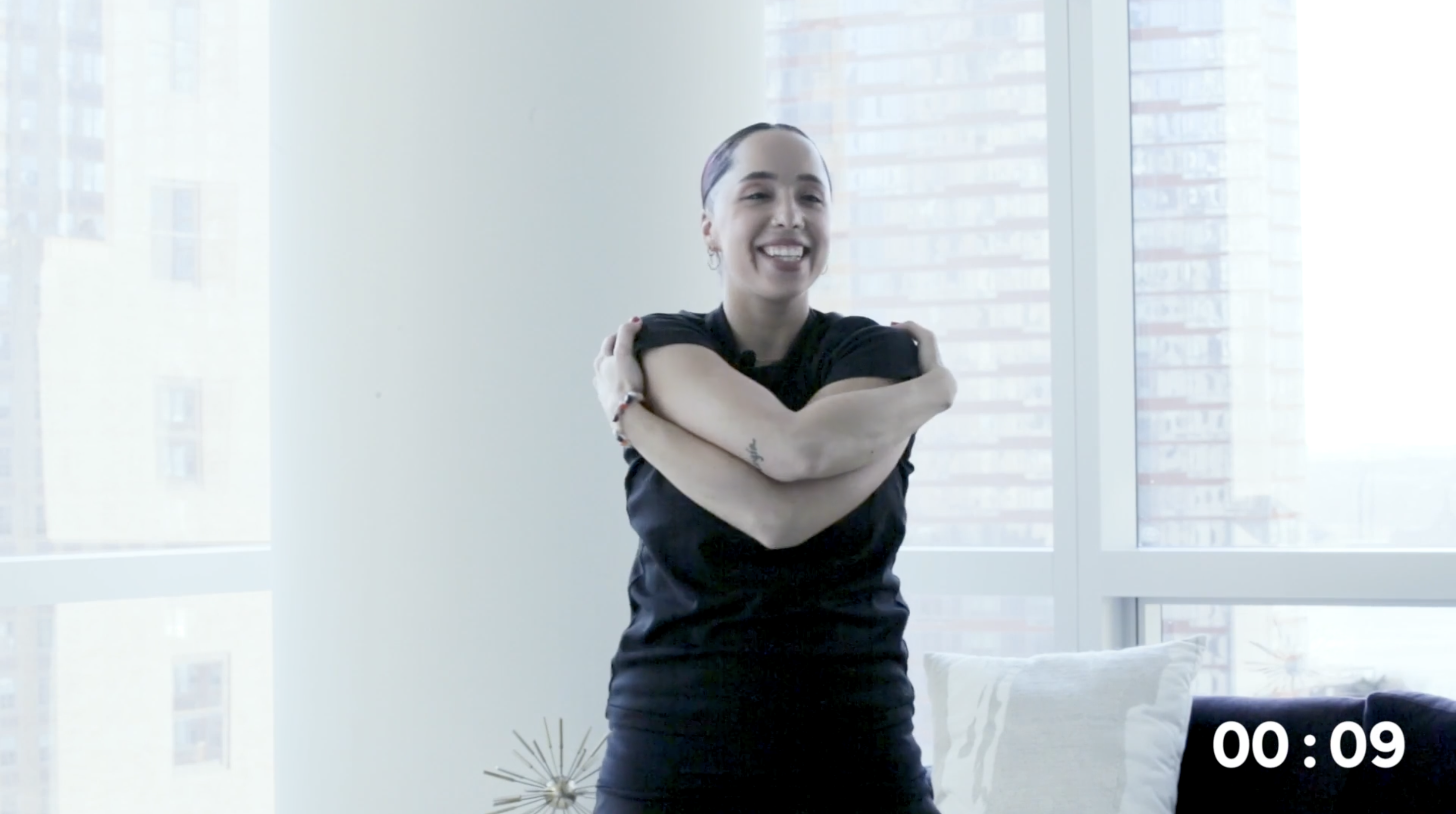 10 Min Cardio Pilates For Core