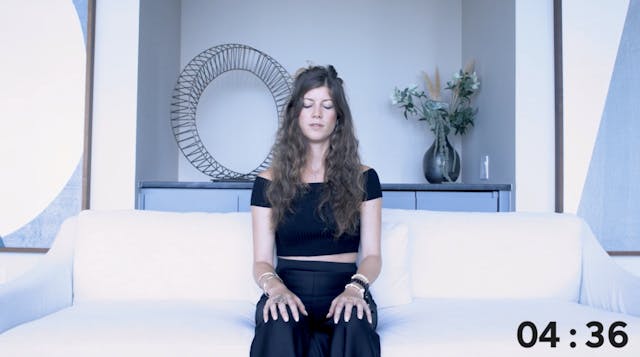 Meditazione sulla scansione del corpo...