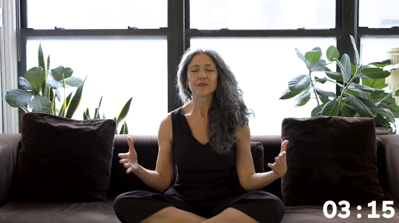 Meditação para inspiração diária (Português)