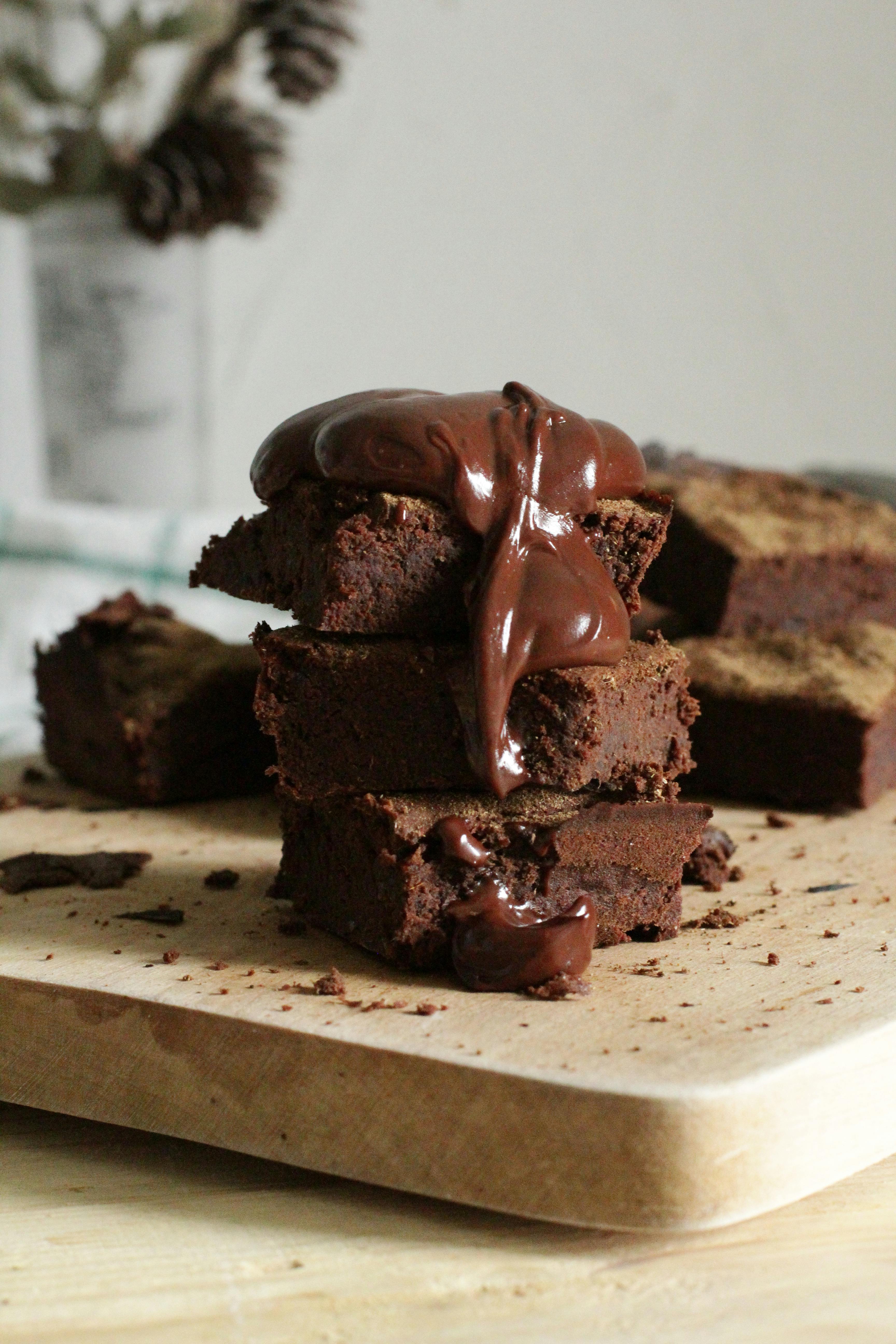 Sweet Potato Brownies