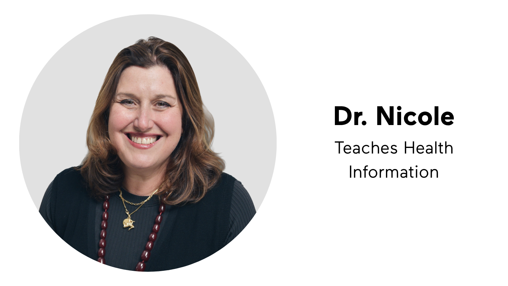 Dr. Nicole
