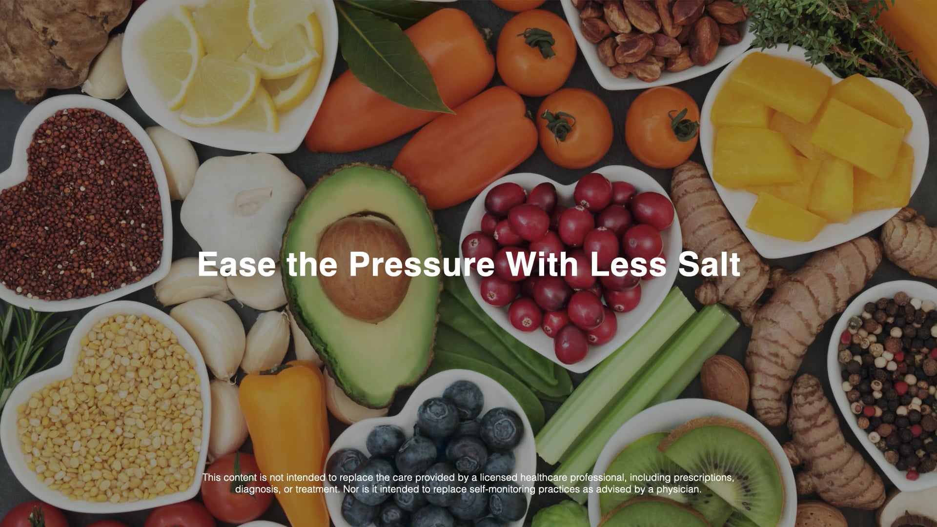 2 Min Ease The Pressure With Less Salt