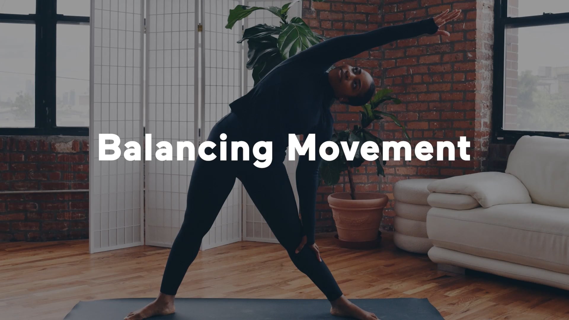Workshop: Balancing Movement II