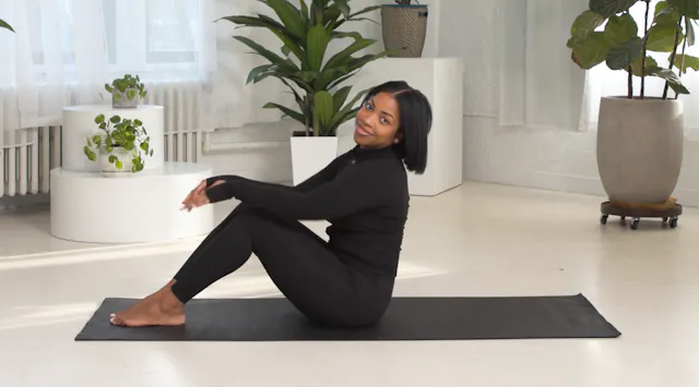 5 Min Pilates For Healthy Aging