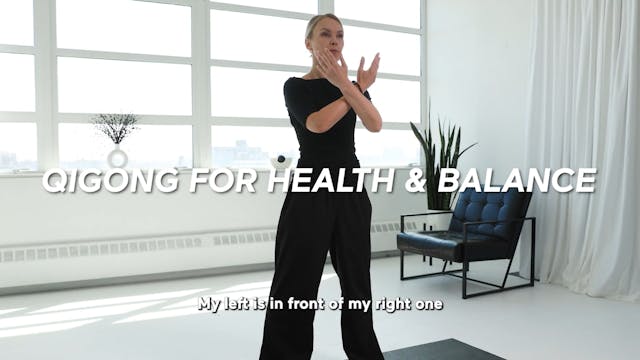 Qigong For Health & Balance (Highlight)