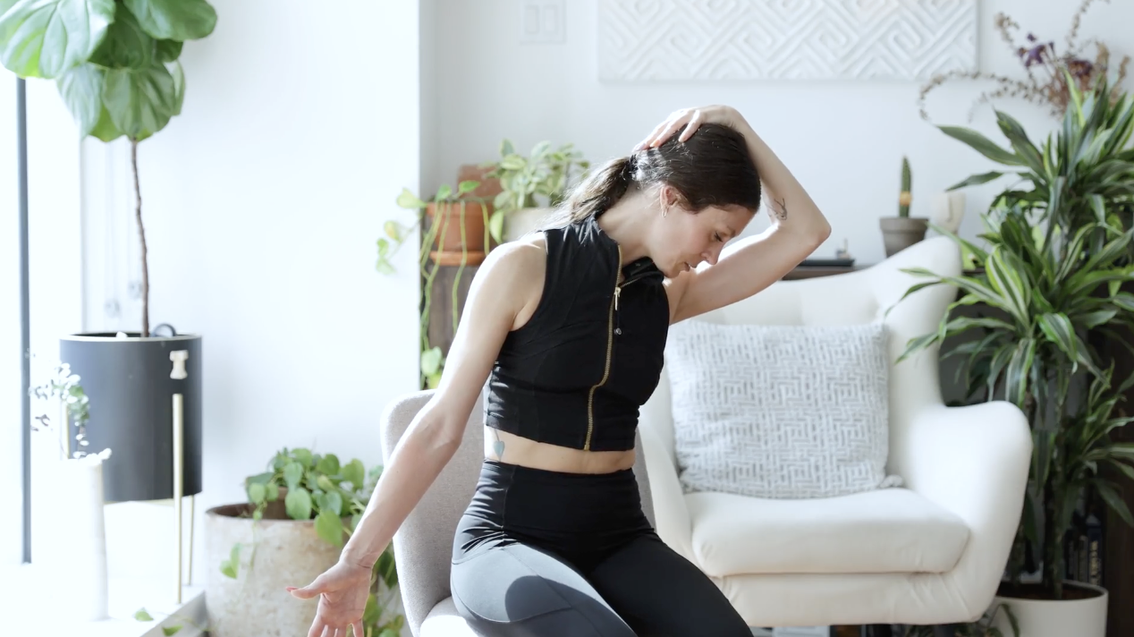 30 Min Seated Movement For Sleep