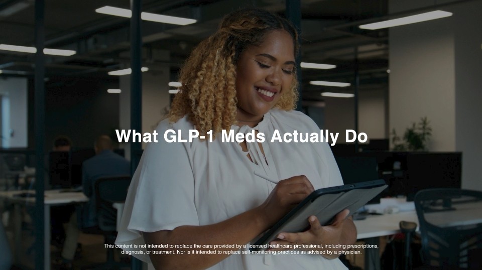 1 Min What GLP-1 Meds Actually Do