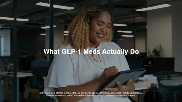 1 Min What GLP-1 Medicines Actually Do