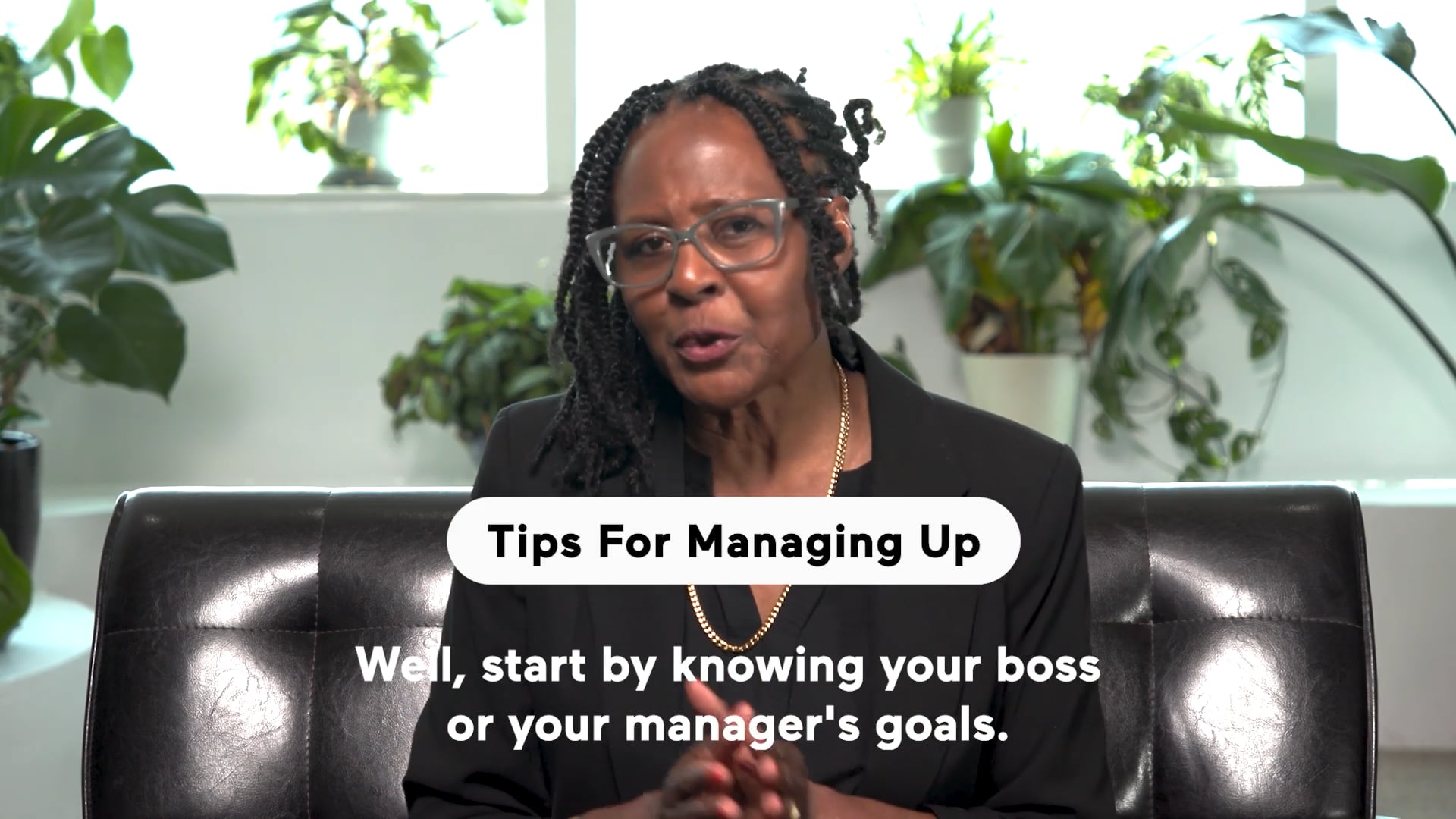 Tips For Managing Up (Highlight)