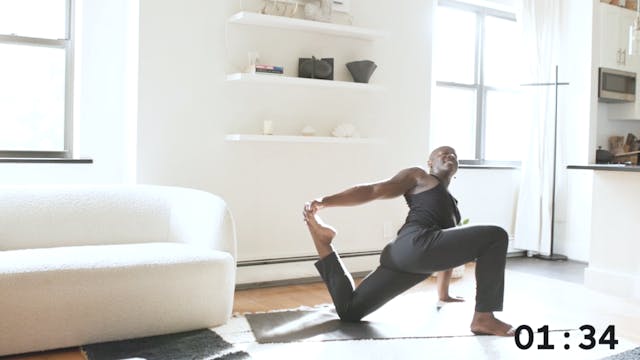 5 Min Yoga For Back Strength