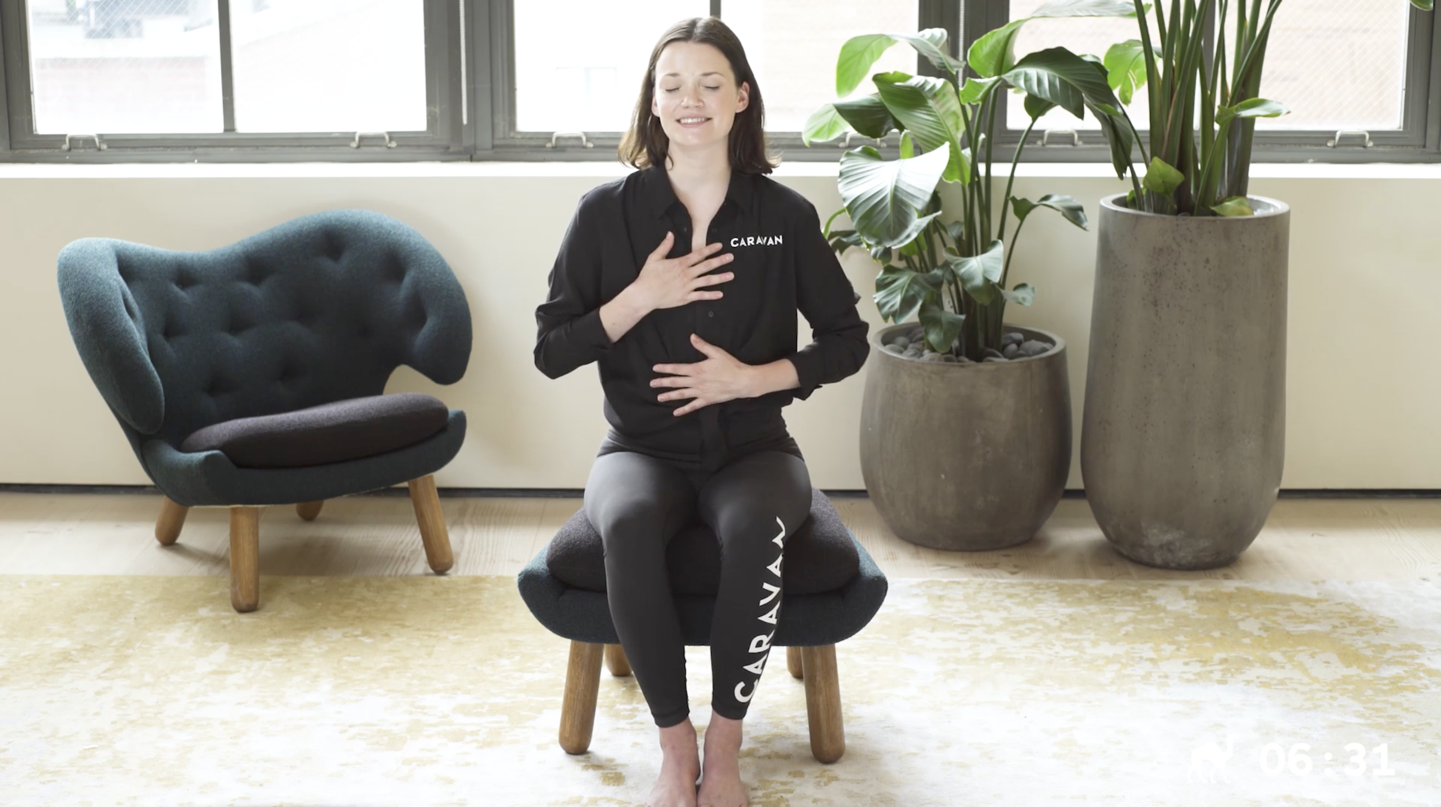 5 Min Touch & Earth Meditation