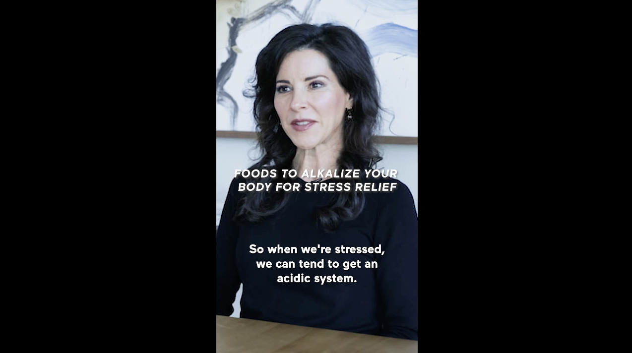 Foods To Alkalize Your Body For Stress Relief (Highlight)