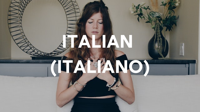 Italian (Italiano)