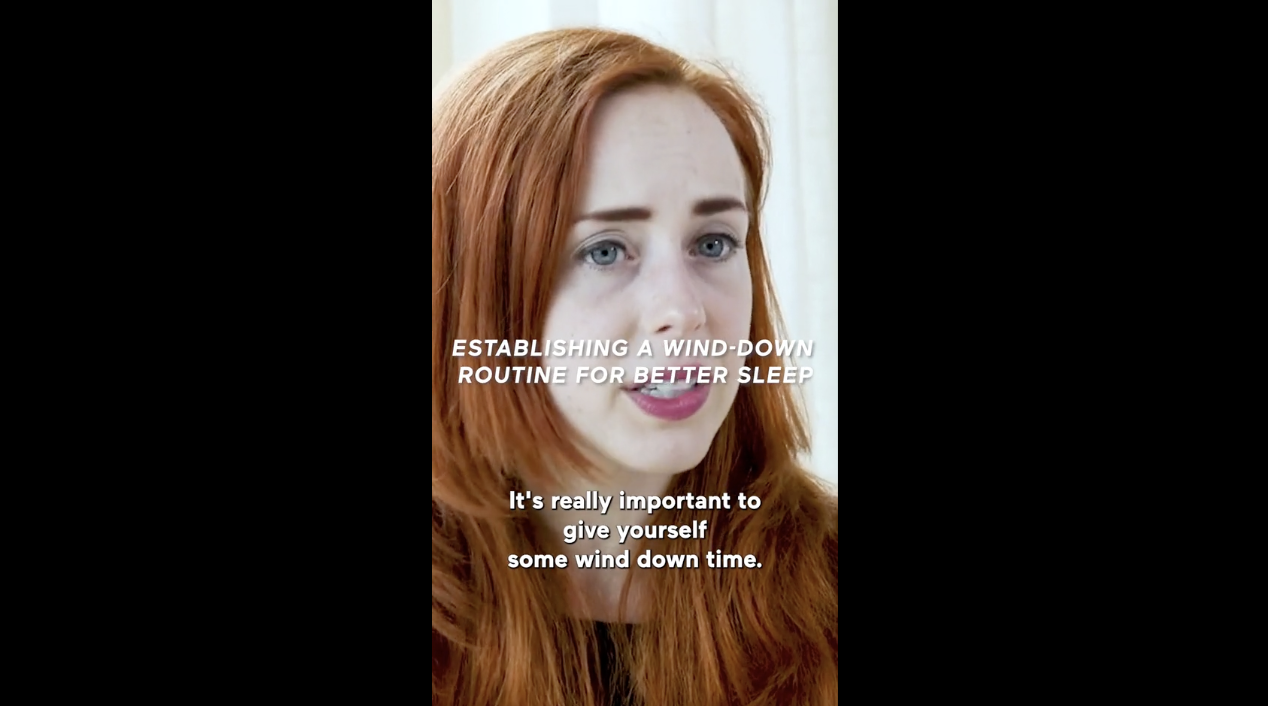 Wind-Down Routine For Better Sleep (Highlight)