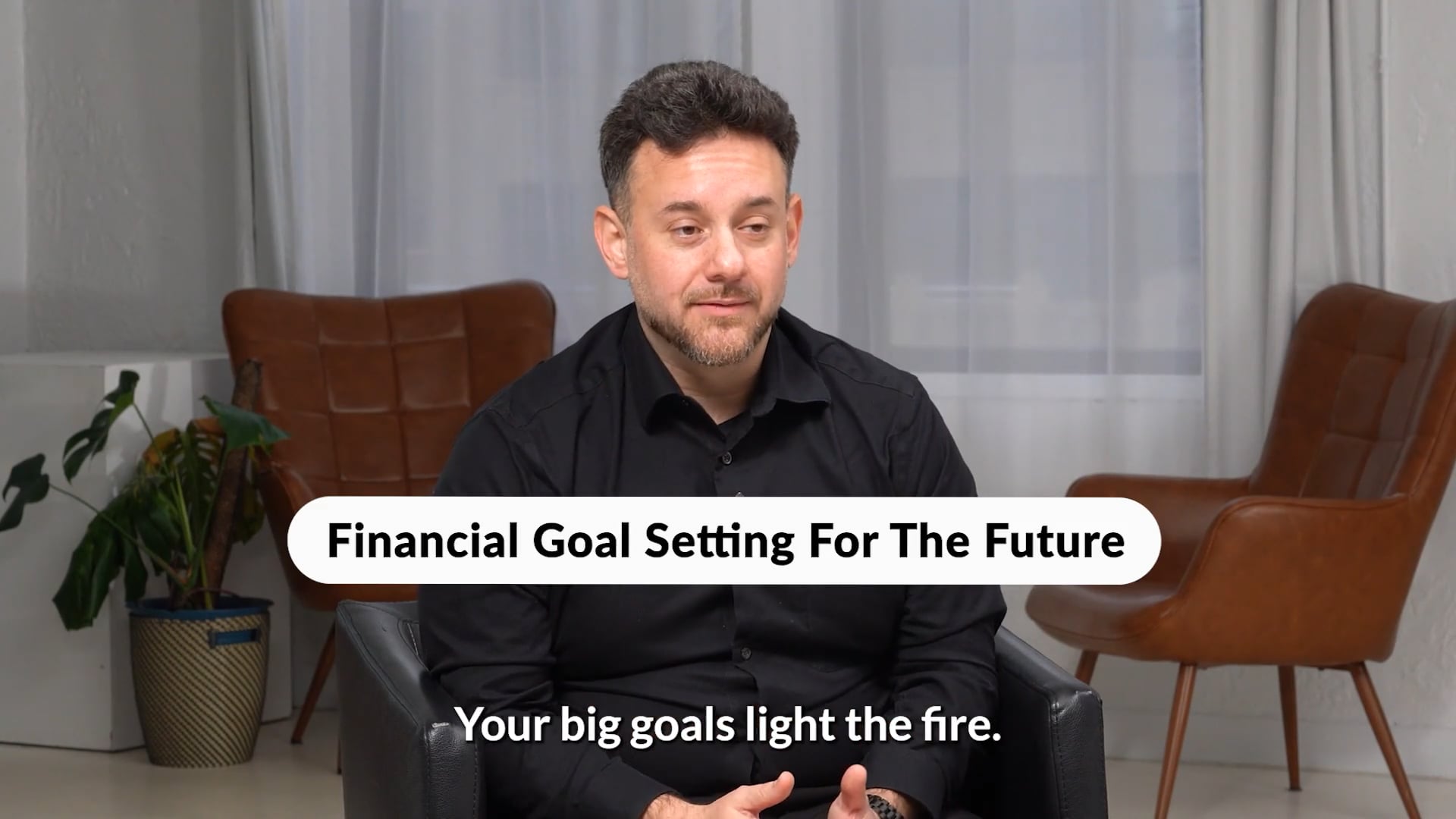 Financial Goal Setting For The Future (Highlight)